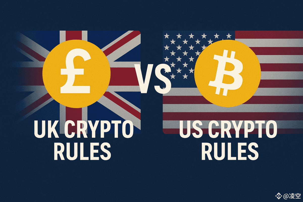 💥 惊天巨震！英国加密货币全新法规震撼发布，与美国大不同！🚨 英国政府近期公布了新的加密货币监管法规，旨在加强对交| 非凡小助理