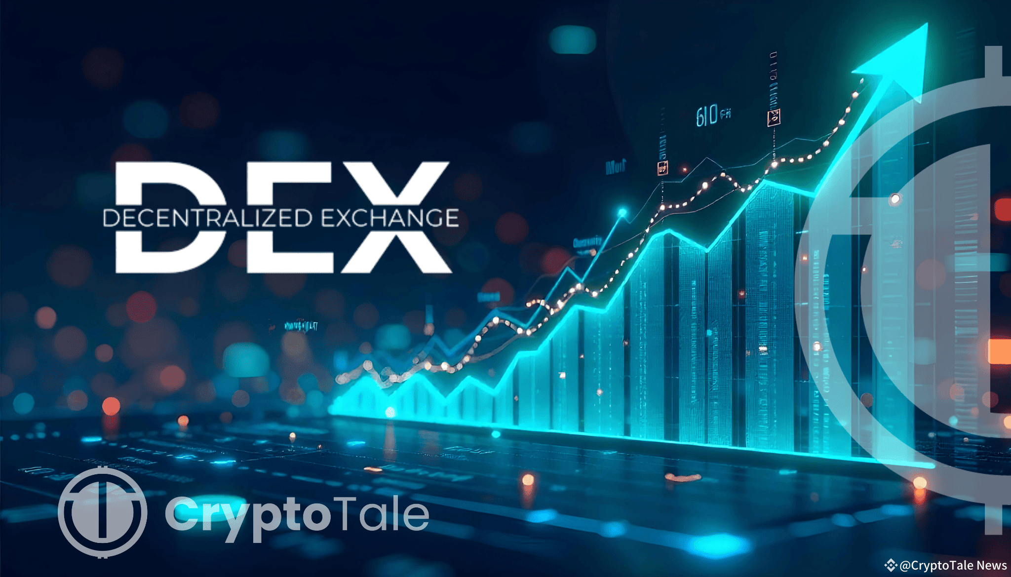 Decentralized Exchanges Break Record With 320 5B In December 