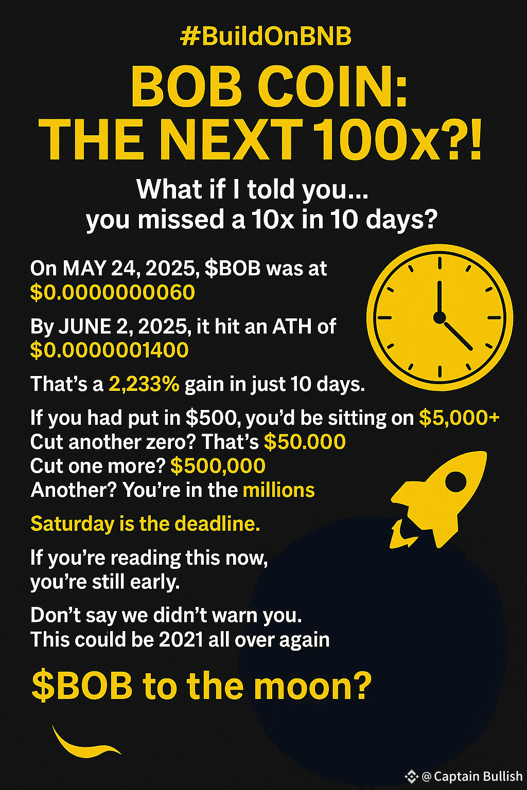 Captain Bullishのプロフィール | Binance Square