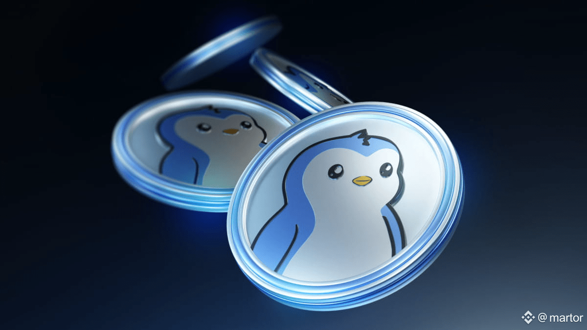 Alerta Cripto! ¿Pudgy Penguins ($PENGU) listo para despegar | martor on  Binance Square