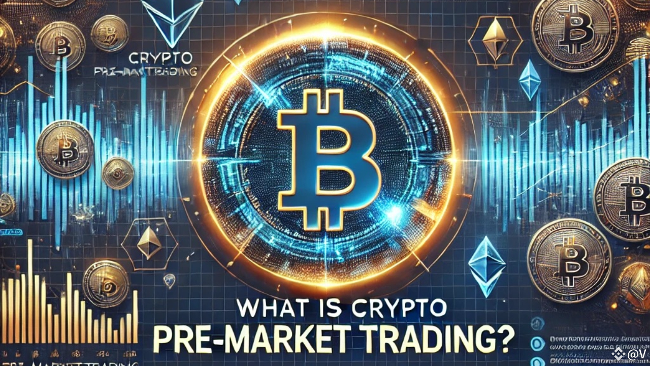 What is Crypto Pre-Market Trading? | V على Binance Square
