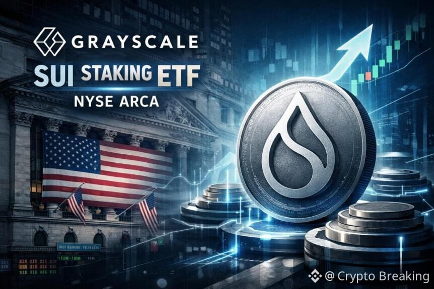Grayscale Sui Staking Etf Launches On Nyse Arca With Staking