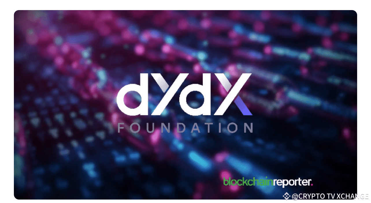 #DYDX $DYDX The community of dYdX, a prominent DeFi | CRYPTO TV XCHANGE ...