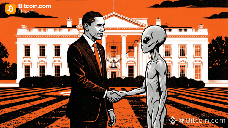 Prediction Markets Remain Skeptical on Disclosure After Obama Confirm Aliens 'Are Real'