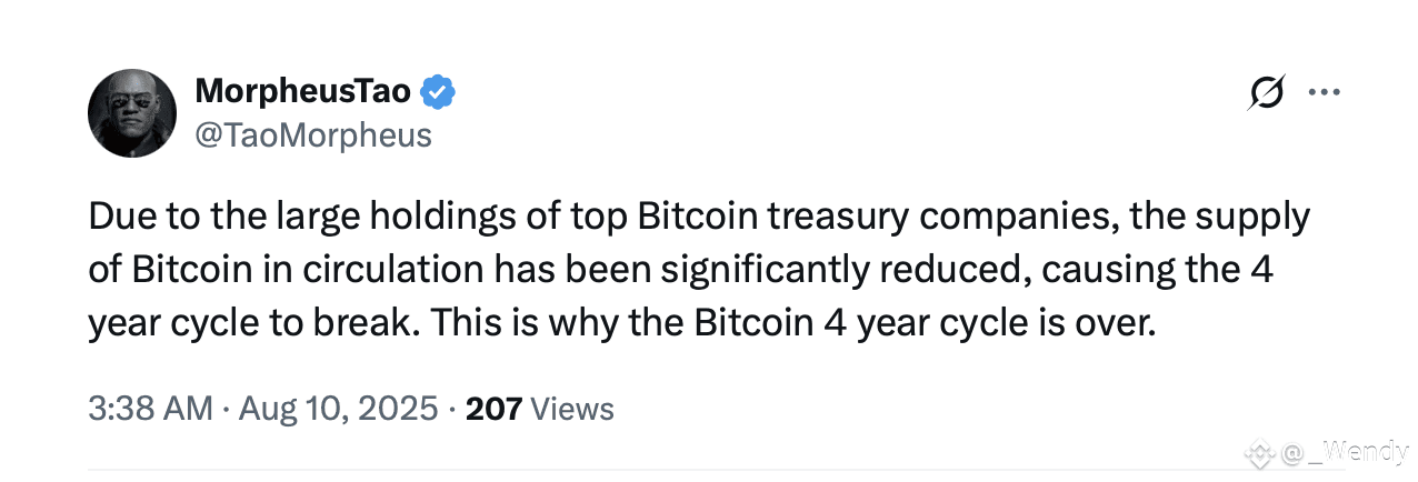 Bitcoin’s 4-Year Cycle on the Chopping Block: Has the Halving Era Finally Ended?