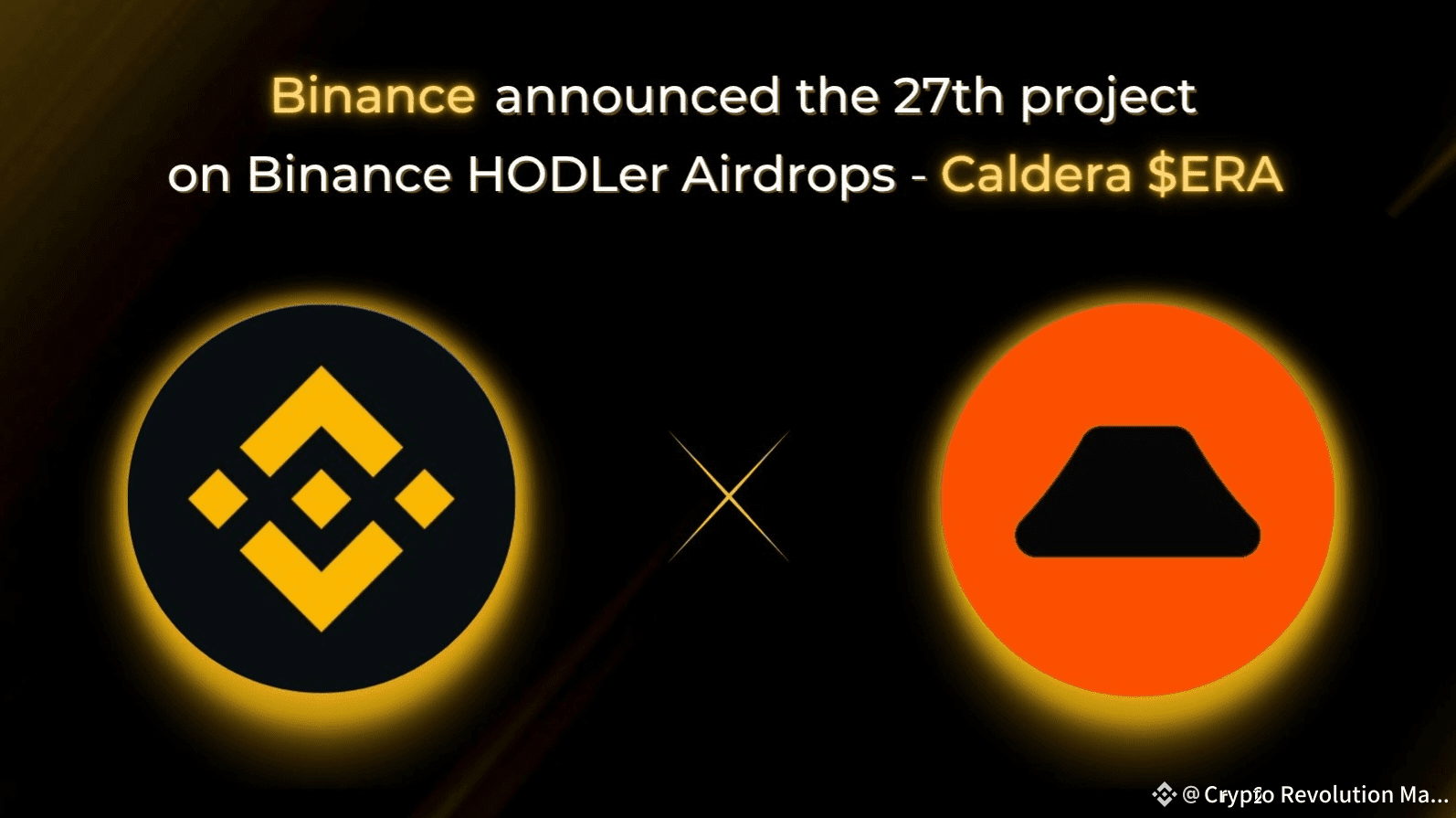 Deep Overview of Caldera ( 27th Project on Binance Hodler) and benefits of  Binance HODLer Program | Crypto Revolution Masters on Binance Square