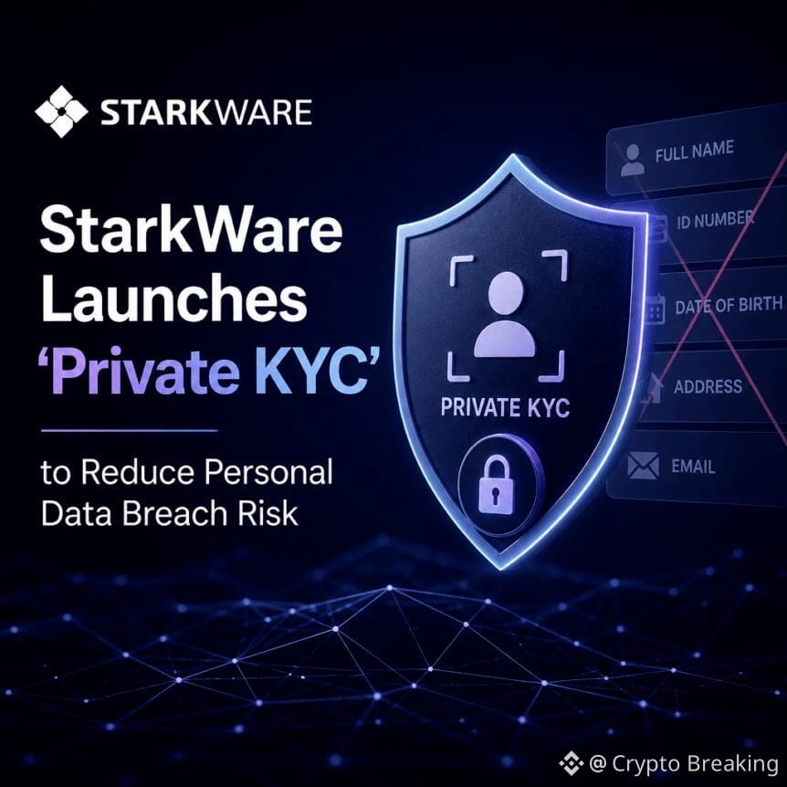Starkware Launches 'private Kyc' To Reduce Personal Data Breach Risk