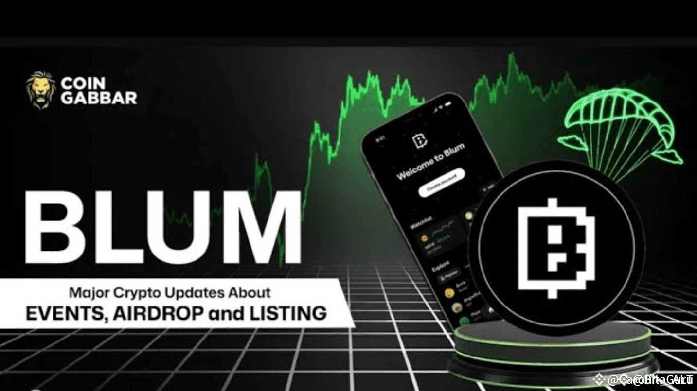 BLUM COIN ($BLUM) THE NEXT BIG THING IN CRYPTO | Carolinaà on Binance Square