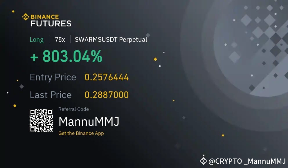 #SWARM +800% are you ready for next ride 😜 tell me guy's c | Crypto_MMJ ...