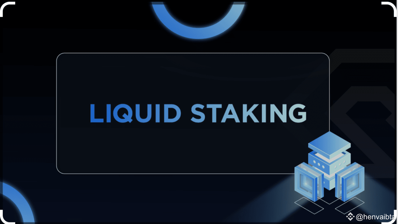 What is Liquid Staking? Top 9 Prominent Liquid Staking Projects 2025 |  henvaibta on Binance Square