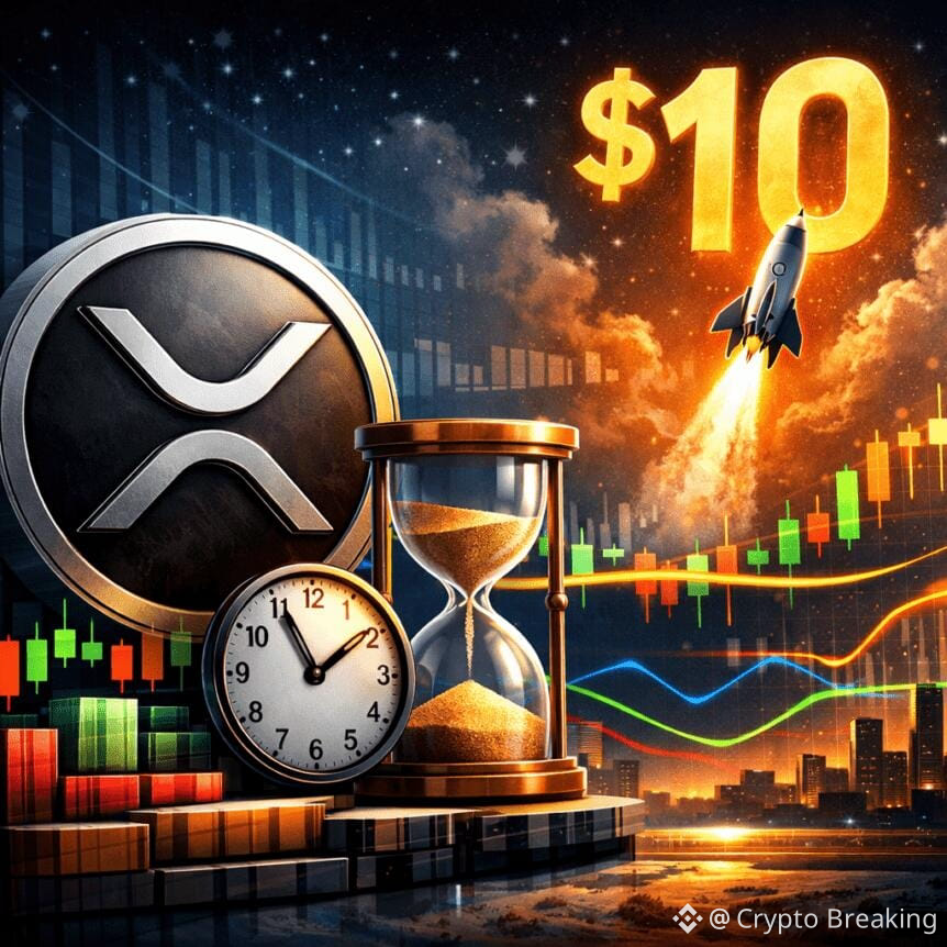 Xrp Price Could Consolidate Longer Before Liftoff To $10