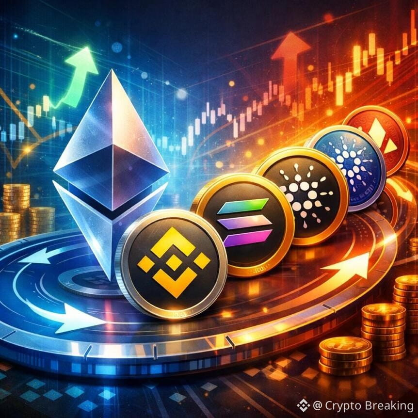 Altcoin Rotation Picks Up Pace With Ethereum Investors Moving Into New Themes In