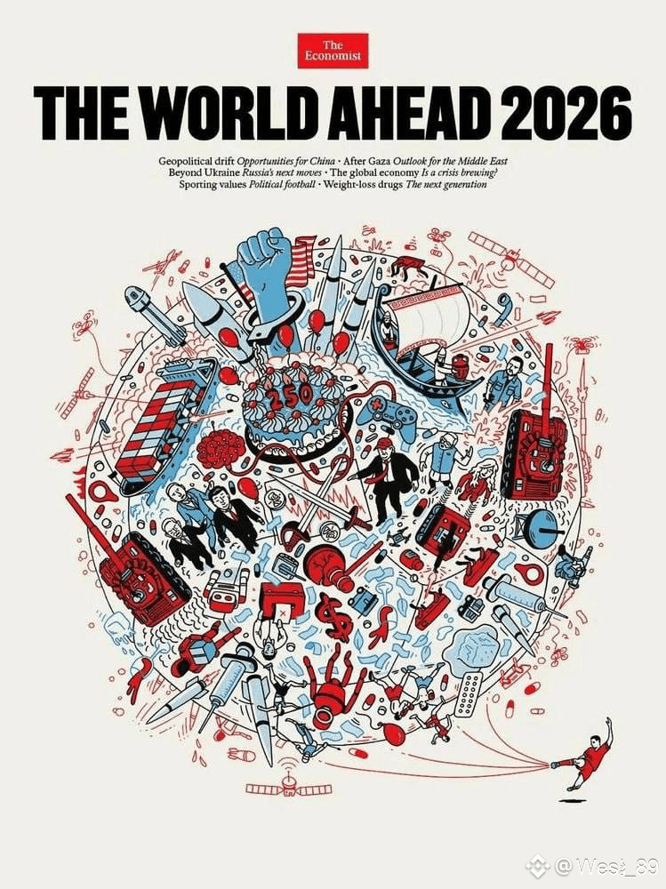The cover of The Economist 