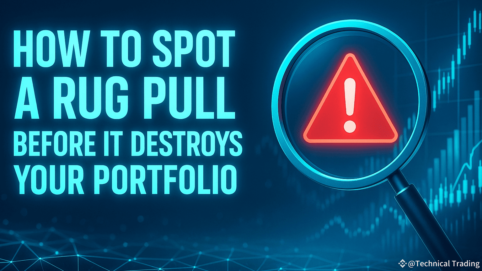 Stock Rug Pull How to Spot a Rug Pull Before It Destroys Your Portfolio😱😱 ...