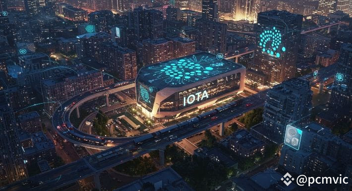 Crypto Market Update: $IOTA - Unlocking the Potential of | CRYPTOCHAOS ...