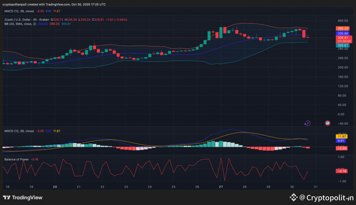 ZECUSD chart by TradingView