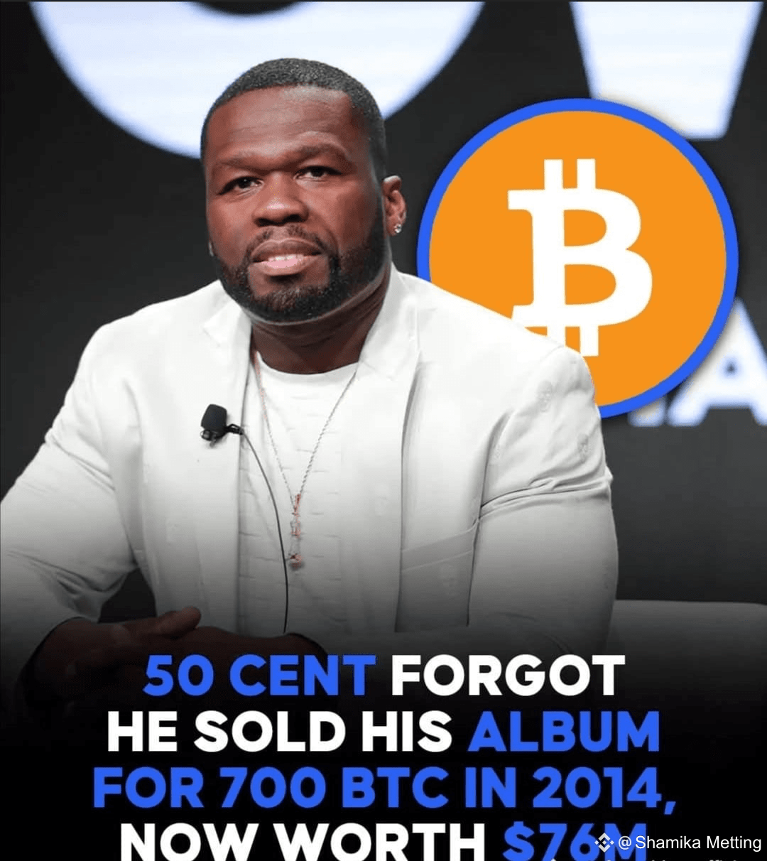 In 2014, rapper 50 Cent achieved a historic milestone by | Shamika Metting  on Binance Square