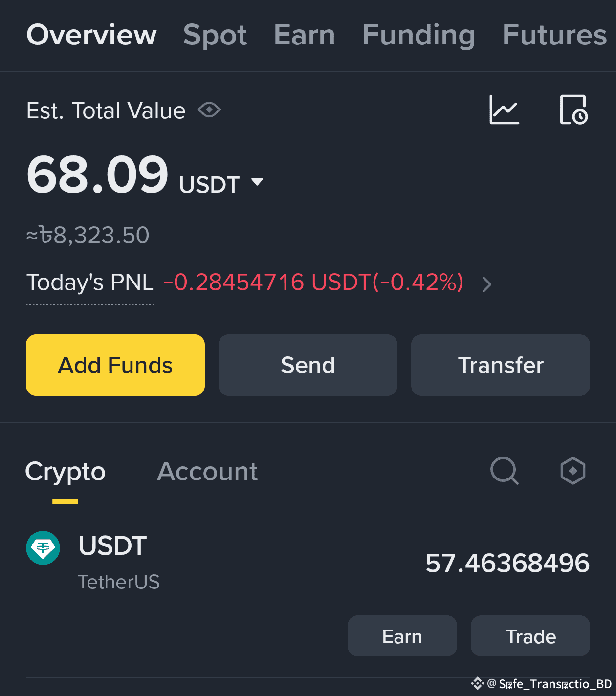 ALCX $XRP $SUI 我应该买哪个，这样我的68美元可以在短时间内变成100美元？如果你推荐其他加密货币，也请|  Safe_Transactio_BD发布于币安广场