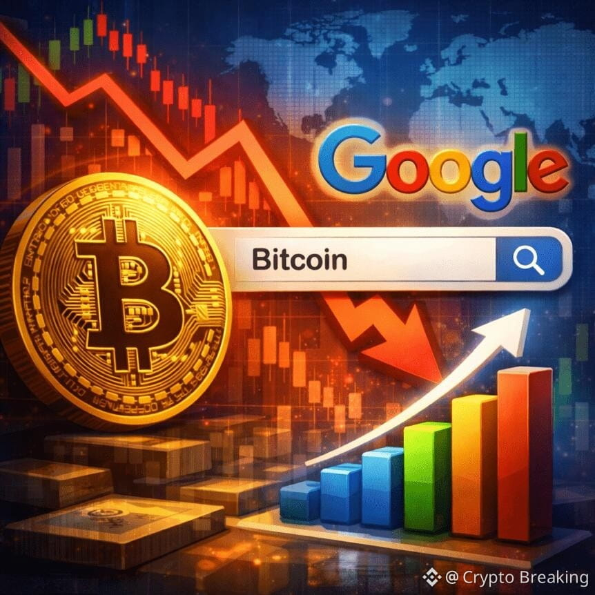 Bitcoin Google Searches Surge As Price Dips To $60k