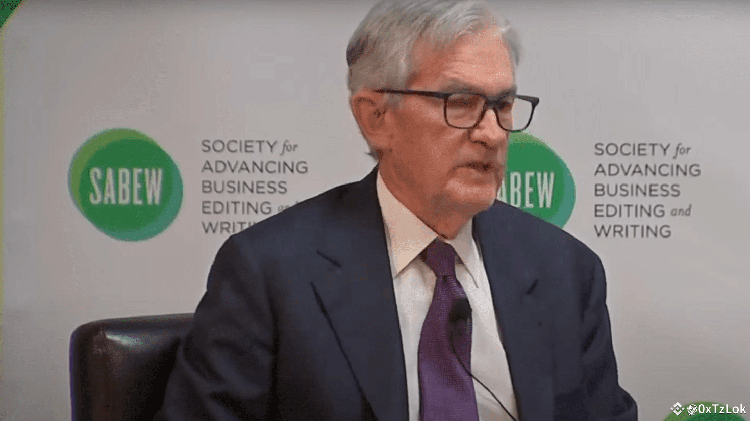 4月5日聯儲主席鮑威爾講話精華版| 幣安廣場上的子洛