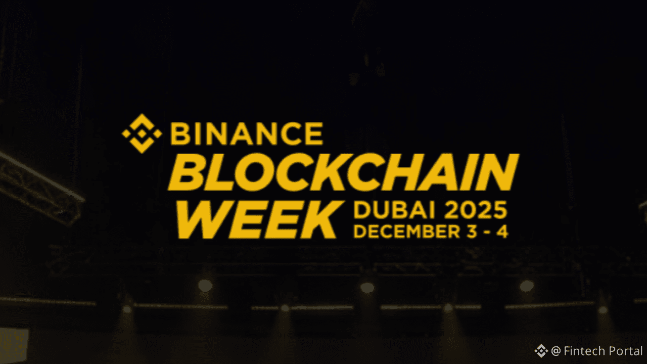 Binance Blockchain Week 2025 - summary | Fintech Portal on Binance Square