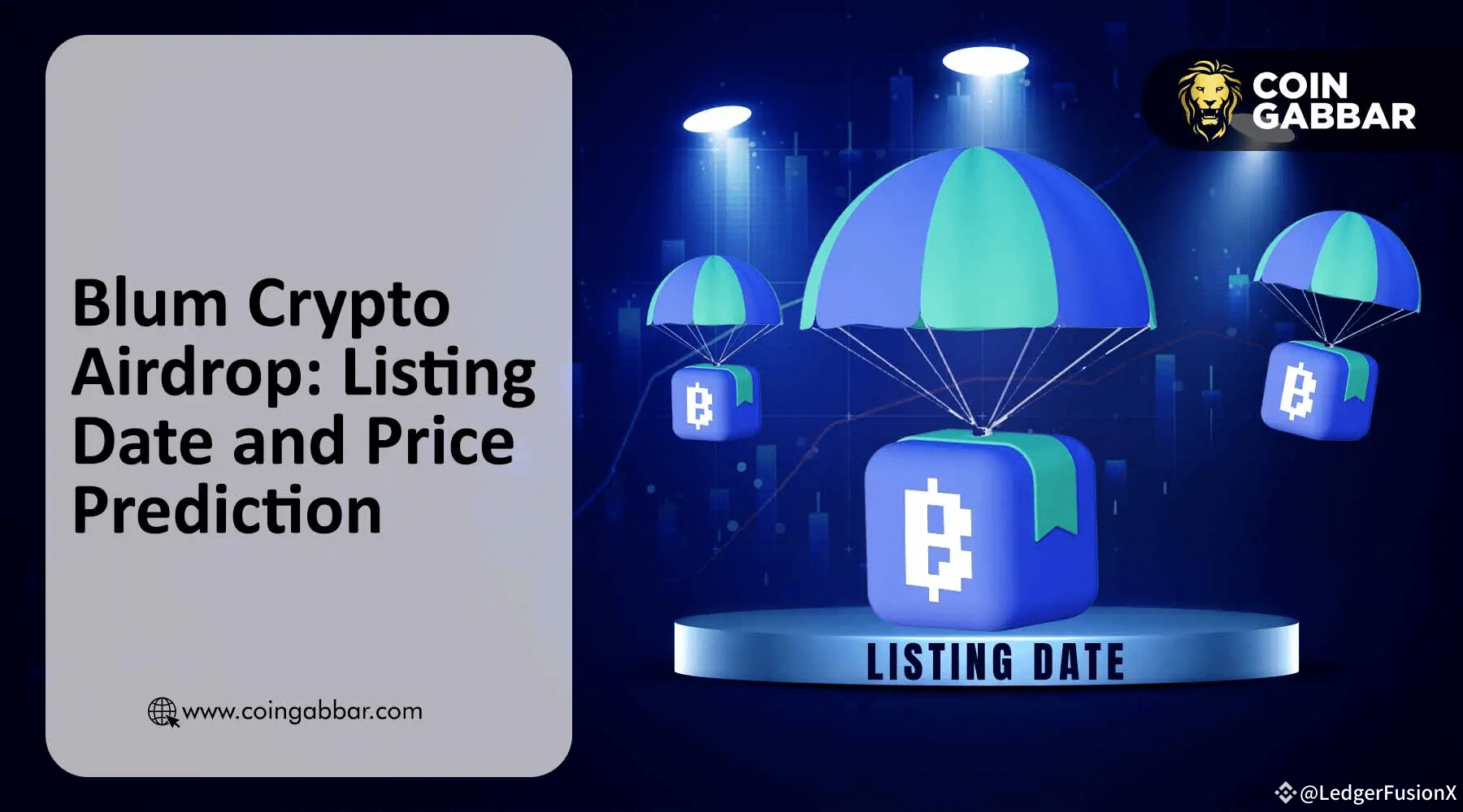 BLUMの将来はどうなる？暗号通貨エアドロップ価格🔶🔷 | LedgerFusionX － Binance Square