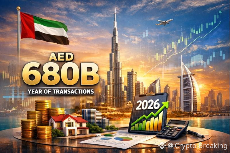 Uae Real Estate Heads Into 2026 After Aed 680b Year Of Transactions