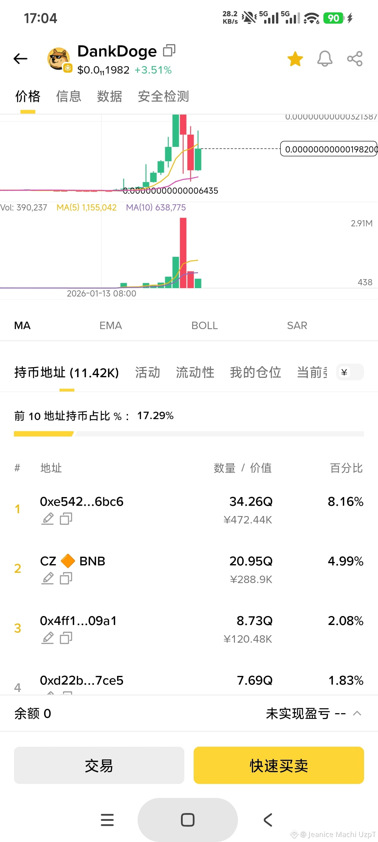 今日#cz 最新资讯、观点和推送| 币安广场