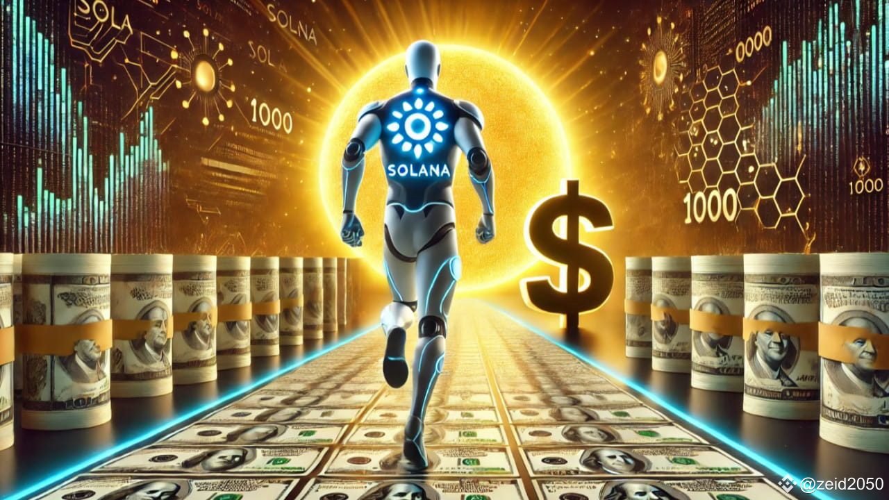 Solana auf 1000 Dollar? Die Überraschung, die alles verändern könnte! |  zeid2050 auf Binance Square