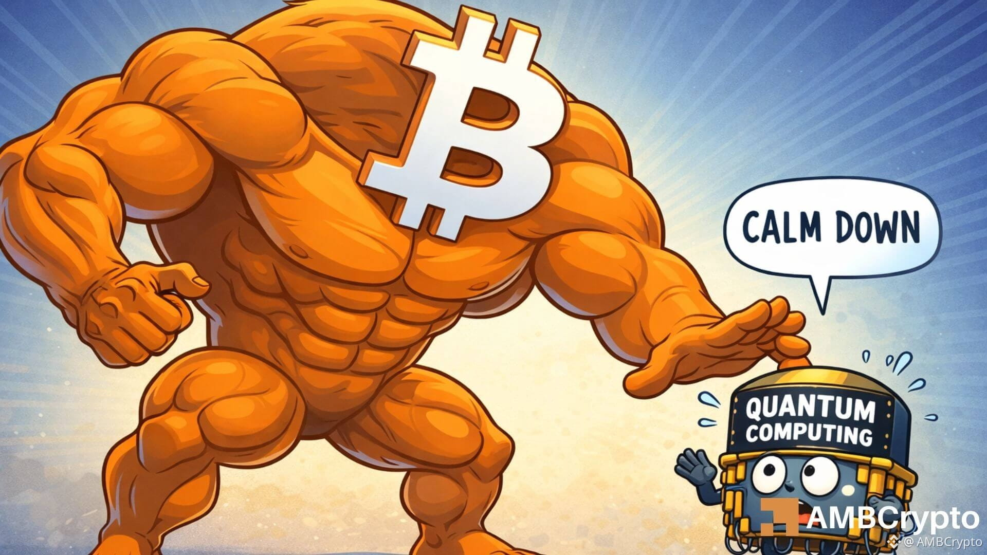 Bitcoin’s quantum fears return — Will support crack or hold?