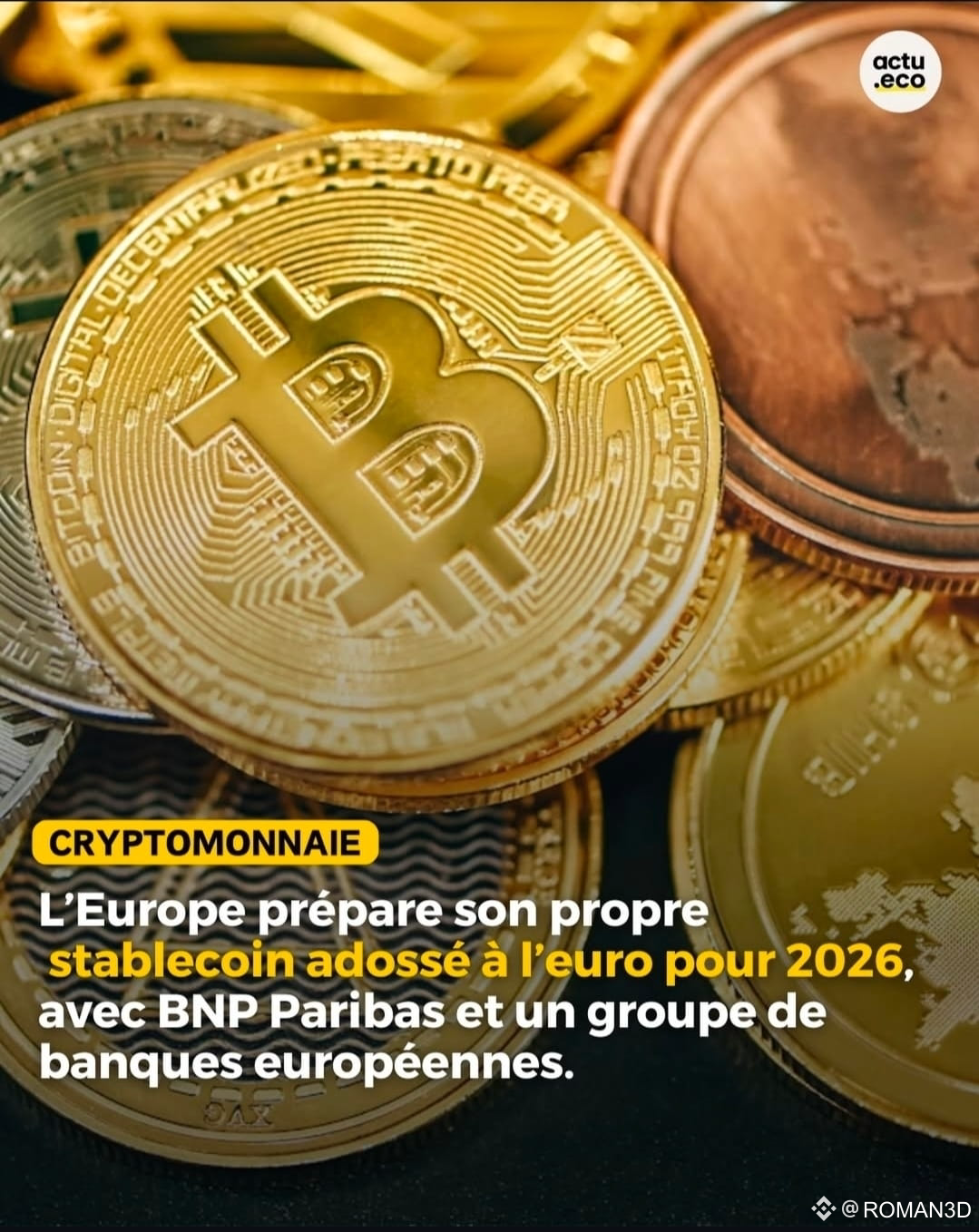 Apple is reportedly developing a cryptocurrency wallet that | ROMAN3D on  Binance Square