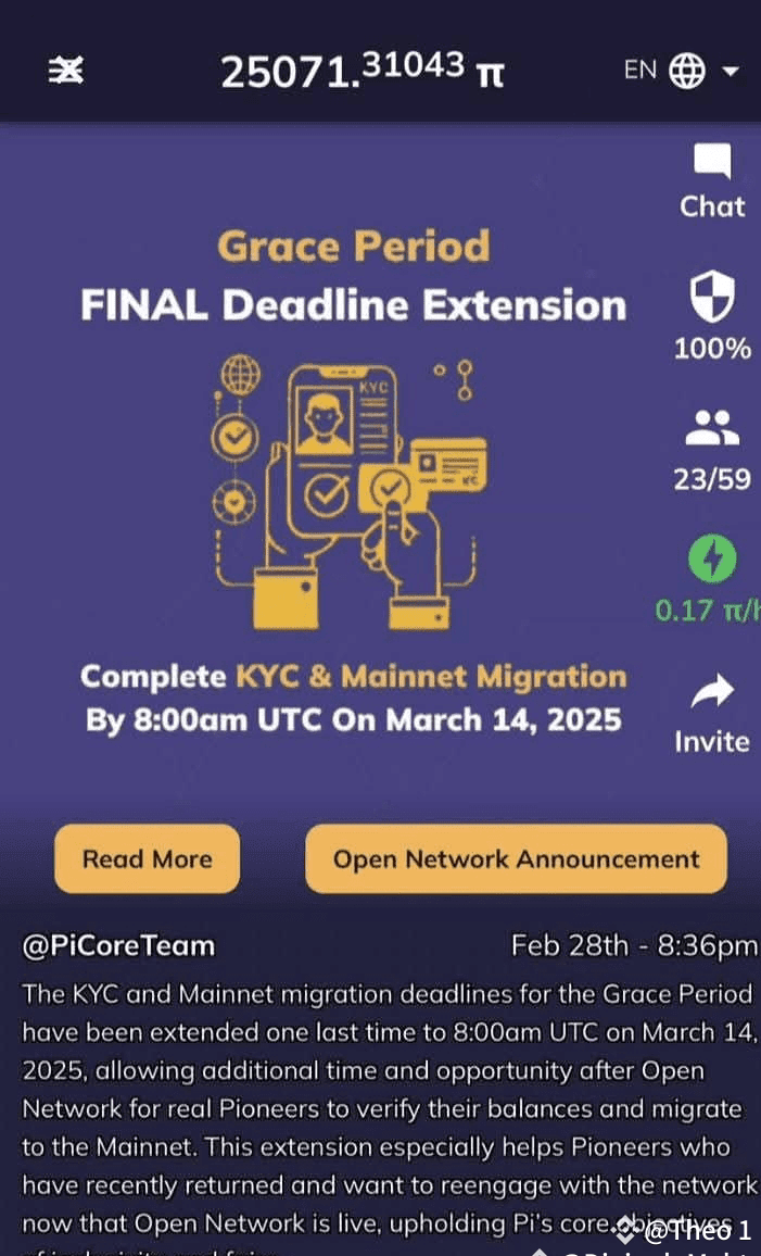 🚀 加入我的Pi Network 團隊，最大化挖礦！ 我在2020 年2 月開始挖掘Pi Coin，建立了一| 幣安廣場上的Theo 1