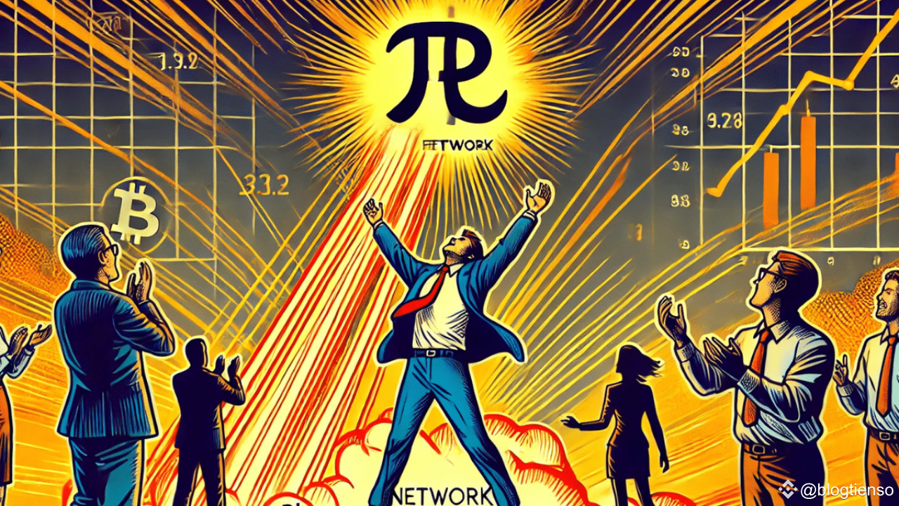 The cryptocurrency market trembles as Pi Network surges ahead of Pi Day ...