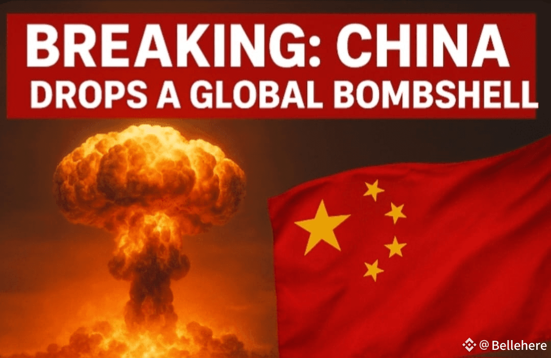 🚨 BREAKING China Sends Shockwaves Through Global tehameeyunX on