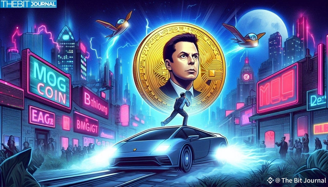 Mog Coin Surge Fueled by Elon Musk and Tech Influencer Hype