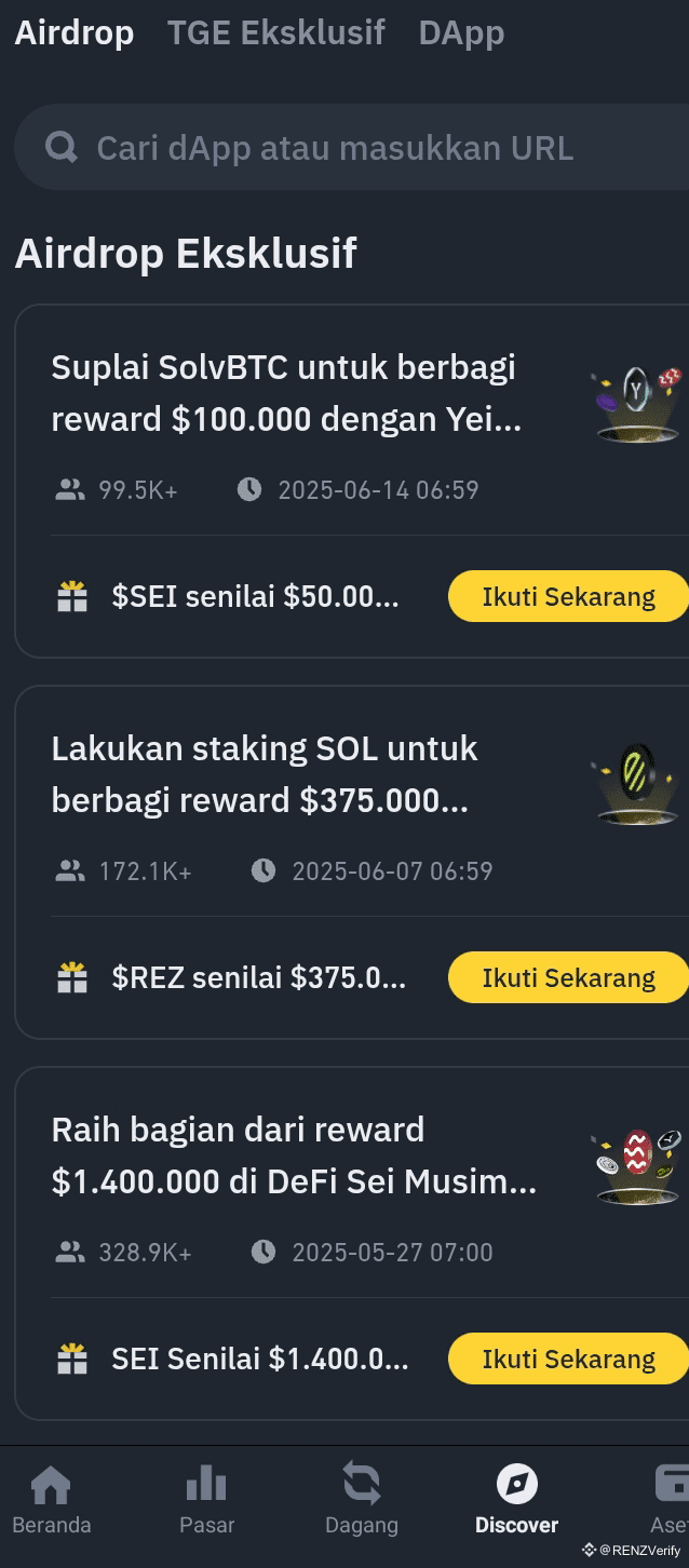Web3 Wallet Binance - Airdrop ! Join the Airdrop, complete t ...