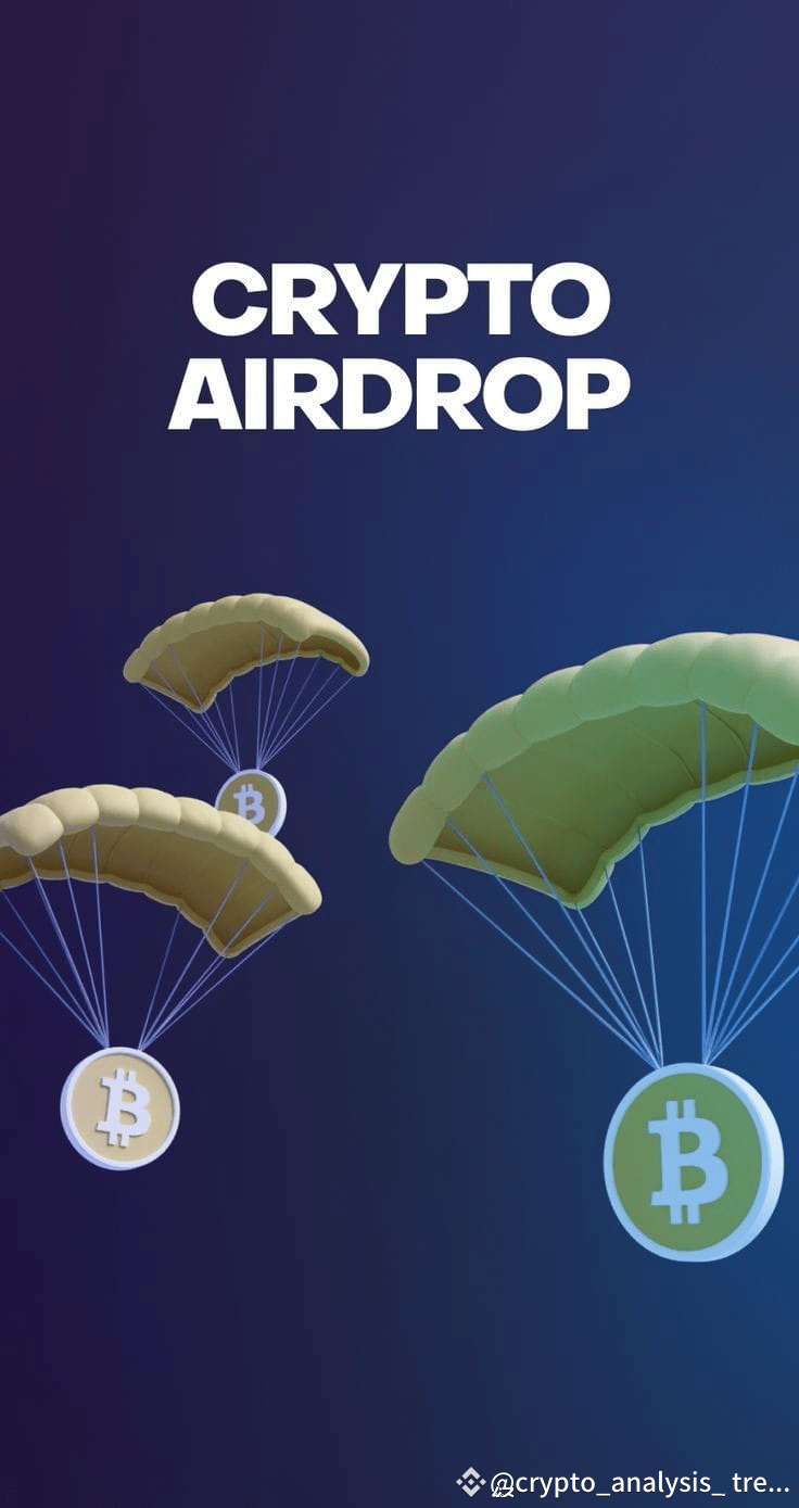 #WhiteHouseCryptoSummit Several exciting crypto airdrops are ...