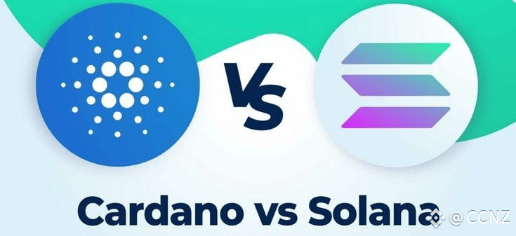 Cardano or Solana? The Battle for Blockchain Developer Dominance