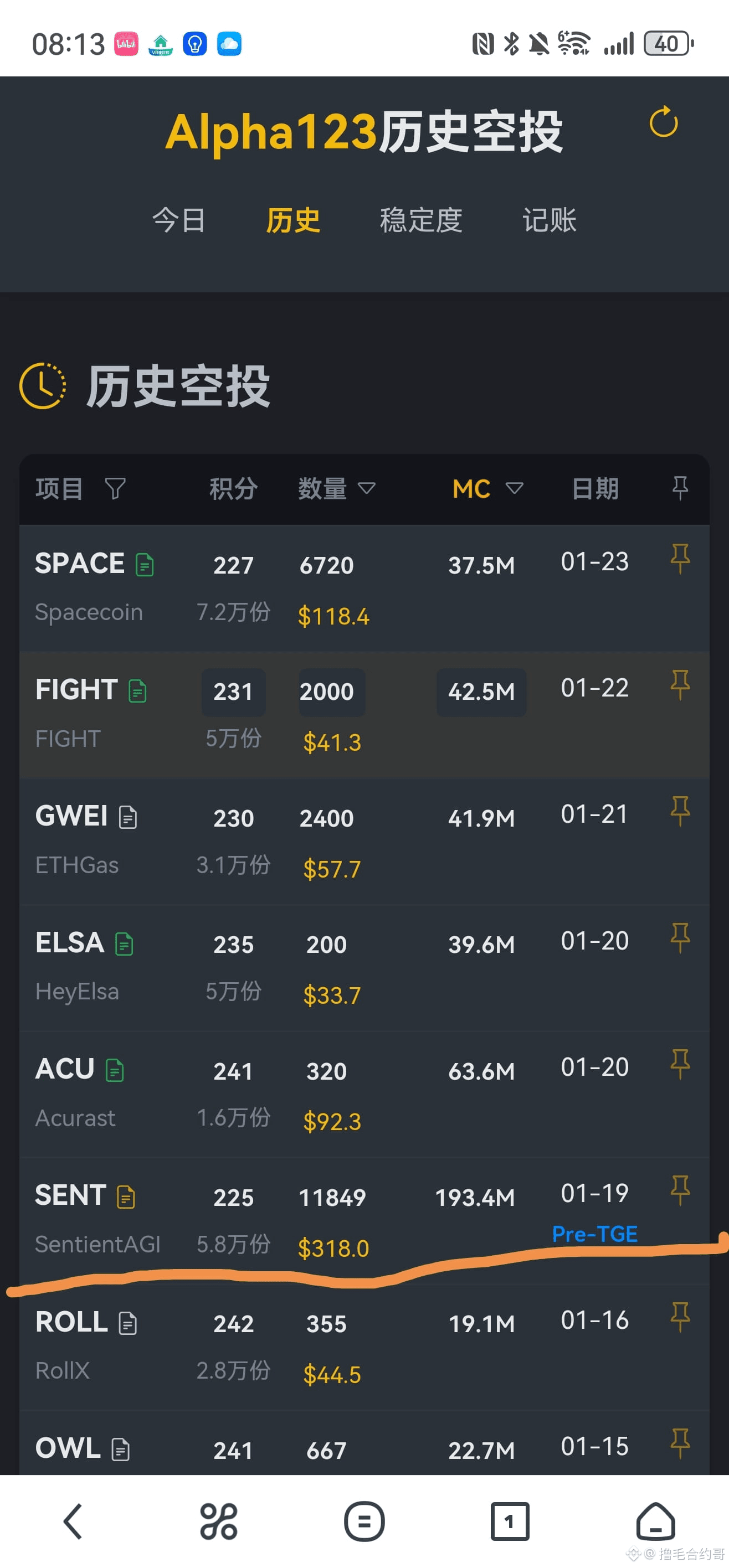 今日#币安alpha上新最新资讯、观点和推送| 币安广场