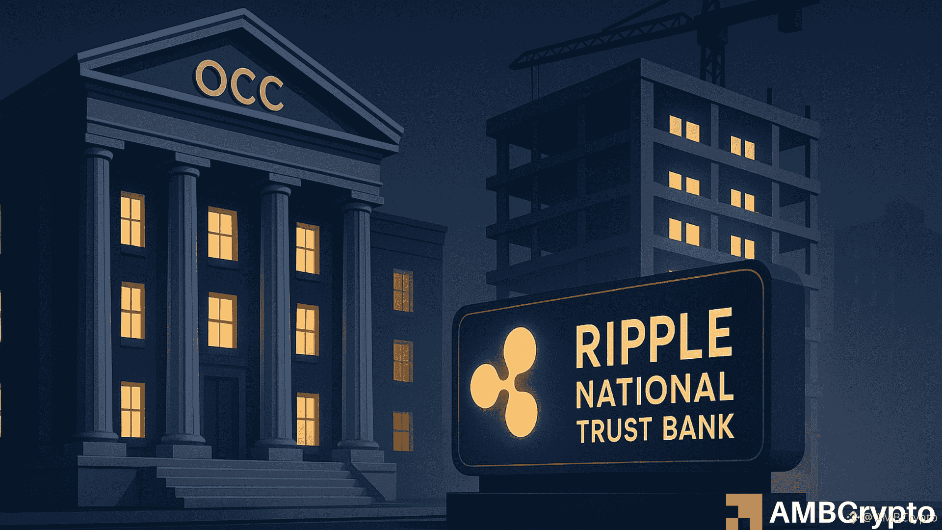 Ripple wins U.S. trust bank charter as Garlinghouse hits back at banking lobby