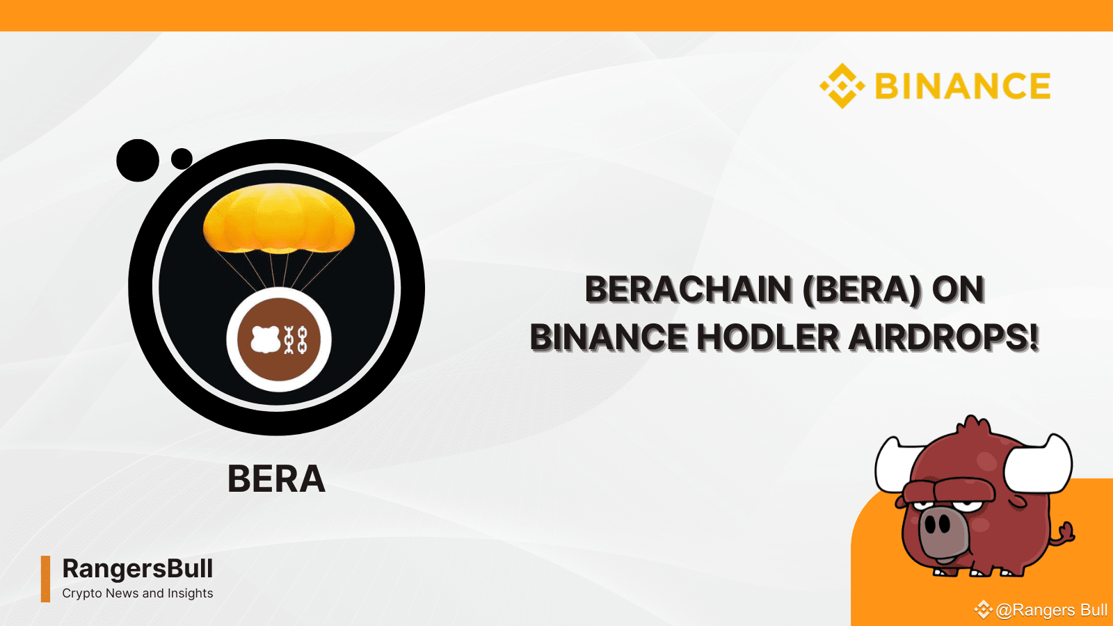 Berachain (BERA) is Here – Earn Free Airdrops Just by | Rangers Bull on ...