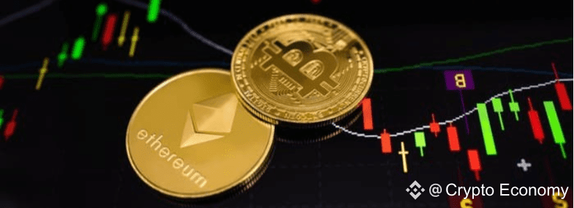 Bitcoin and Ethereum