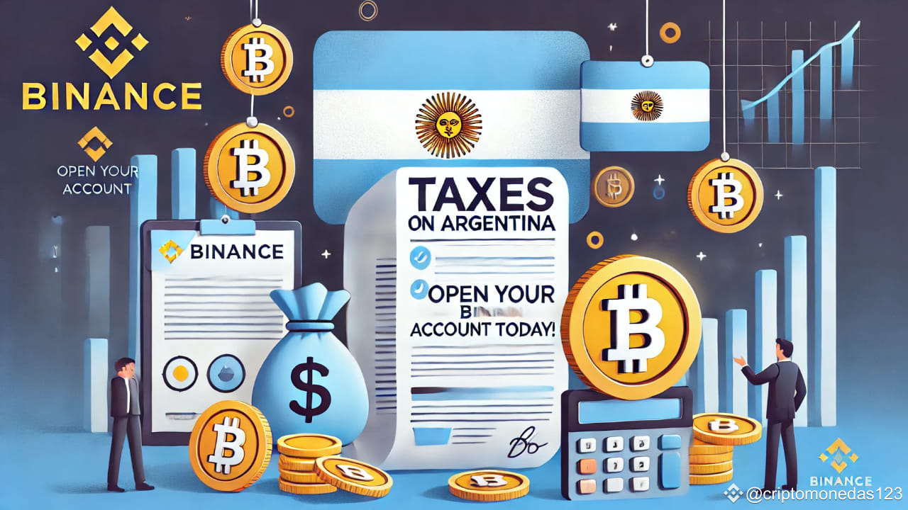What Taxes Does Bitcoin Pay in Argentina? Learn About the Tax Obligations  for Cryptocurrencies | criptomonedas123 on Binance Square