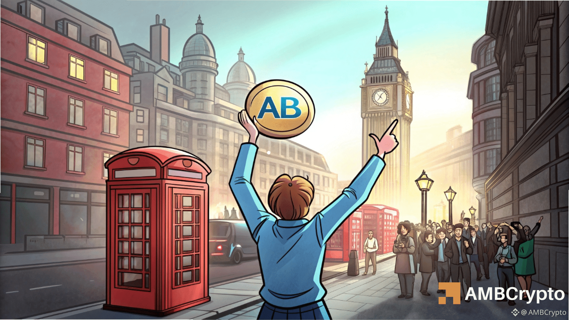 AB bounced sharply, yet confirmation stayed elusive as momentum signals weakened.