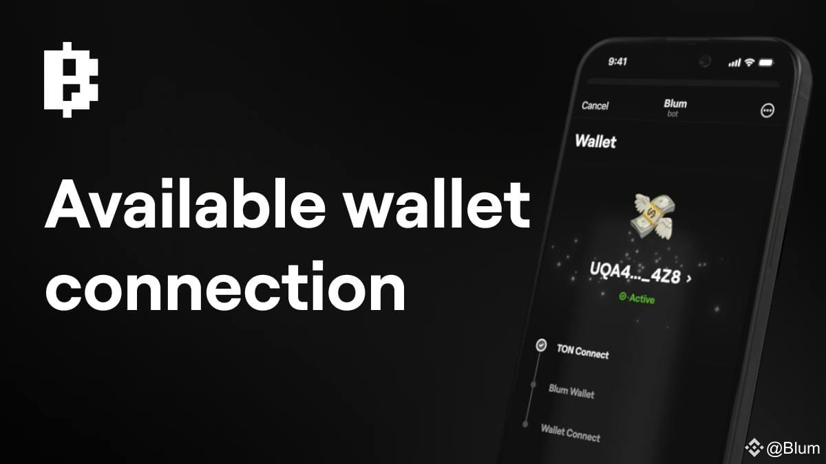Wallet connection start. Wallet connection start