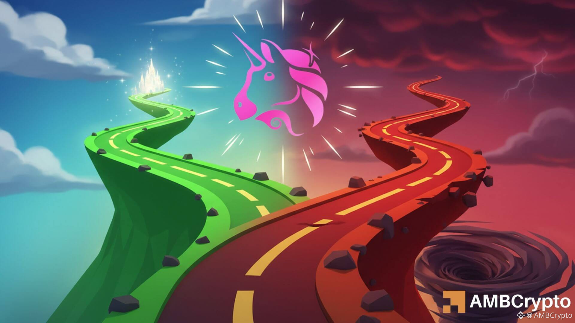 Uniswap’s fee switch goes live - Will UNI's price head to $8.4 or $4.5?