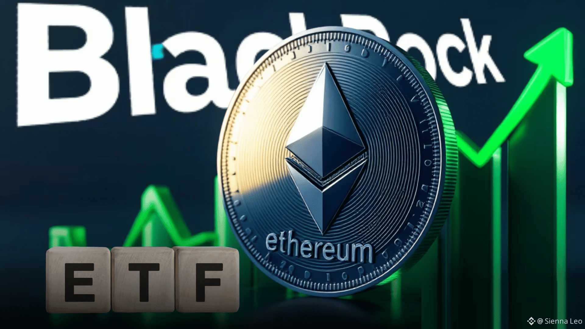 🔥 BLACKROCK ETH BUY CLAIM GOES VIRAL — $100M ETH Purchase | Sienna Leo on  Binance Square