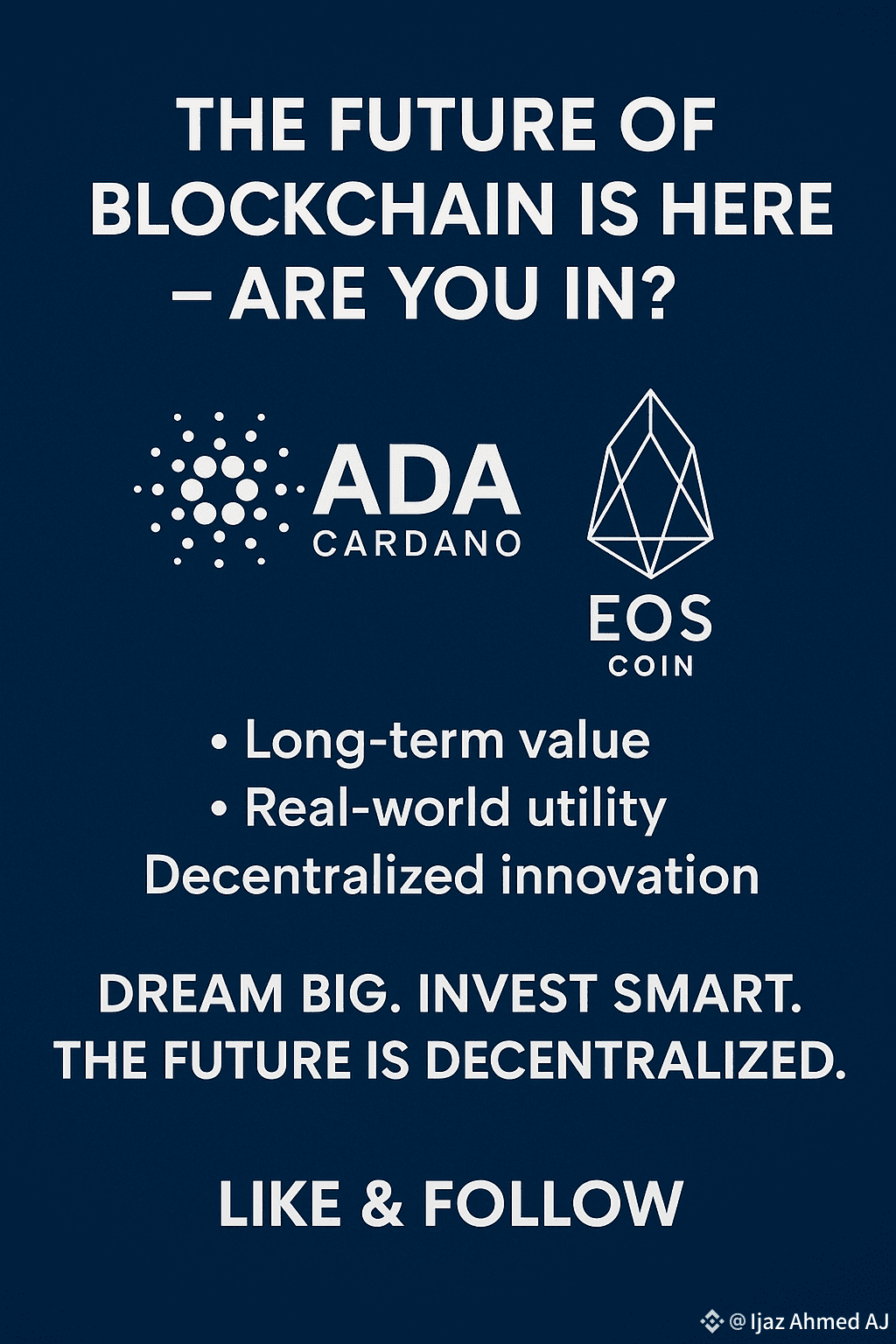 Two powerful names are shaping the next wave of | Ijaz Ahmed M on Binance  Square