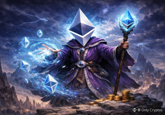Ethereum wizard image