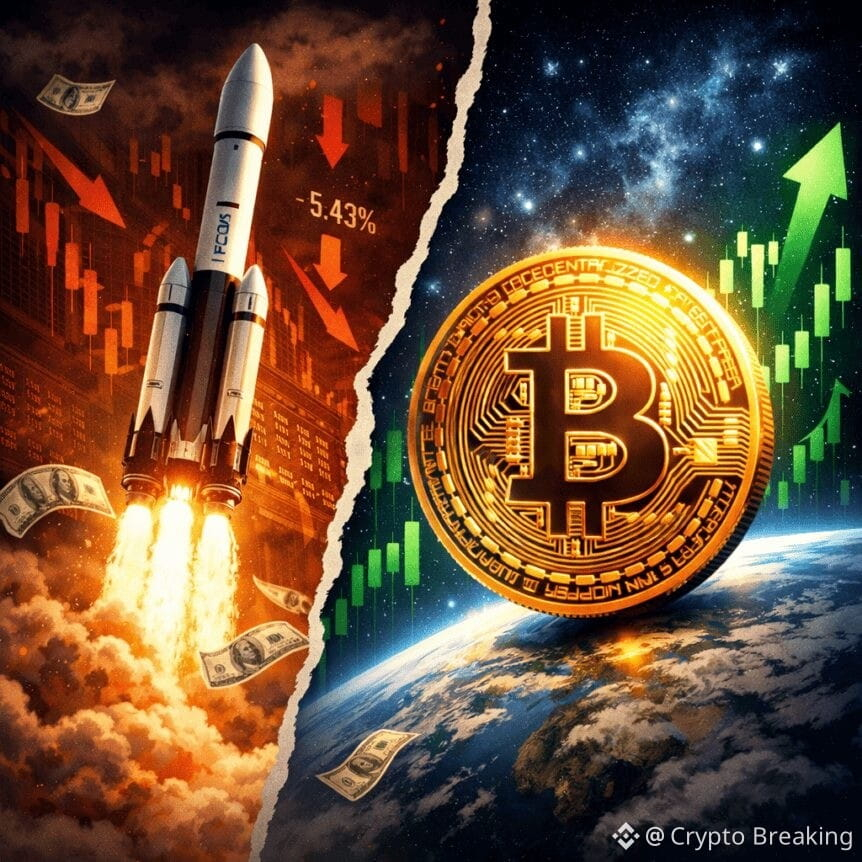 Spacex Ipo Triggers Tech Selloff; Bitcoin Yet To Follow